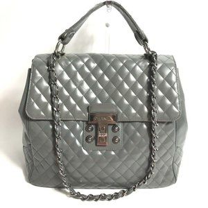 Authenticity Guarantee CHANEL Hand Bag Logo Quilted 2WAY Chain bag Shoulder Bag